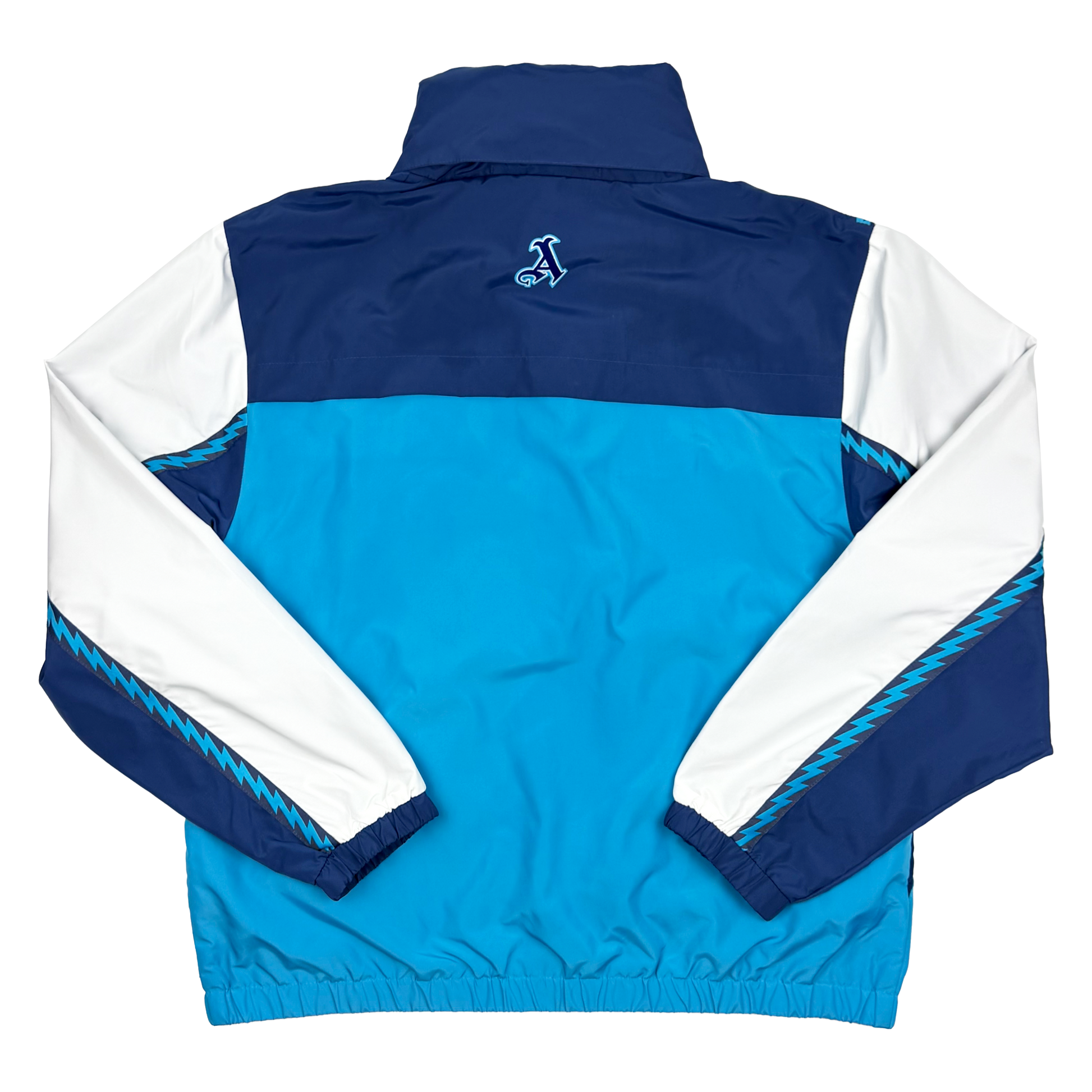 Arsenal Quarter-Zip Panel Jacket Blue | Medium