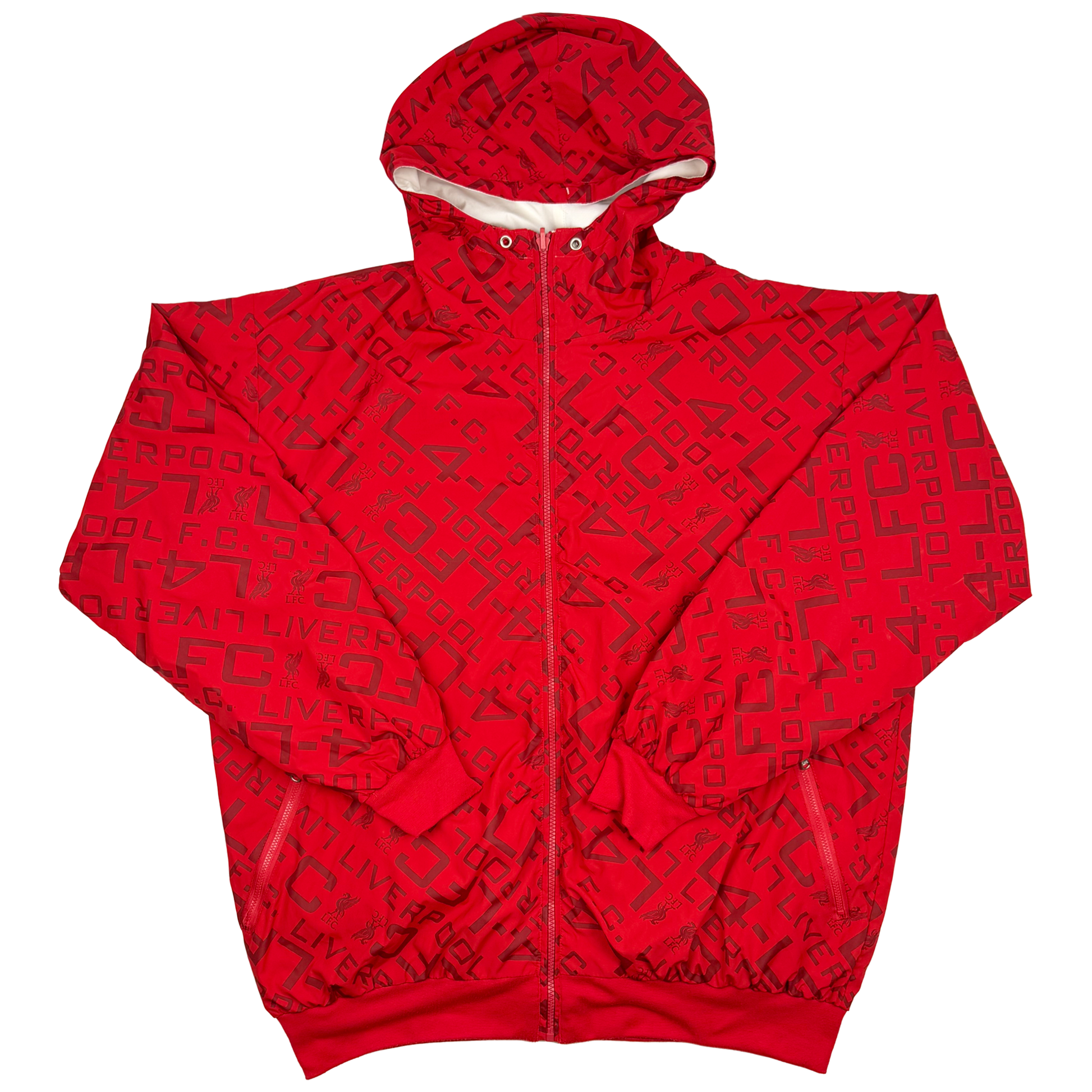 Liverpool Reversible Rain Jacket | Large