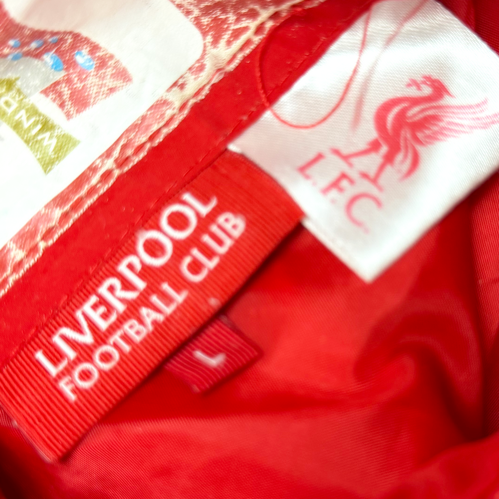 Liverpool Reversible Rain Jacket | Large