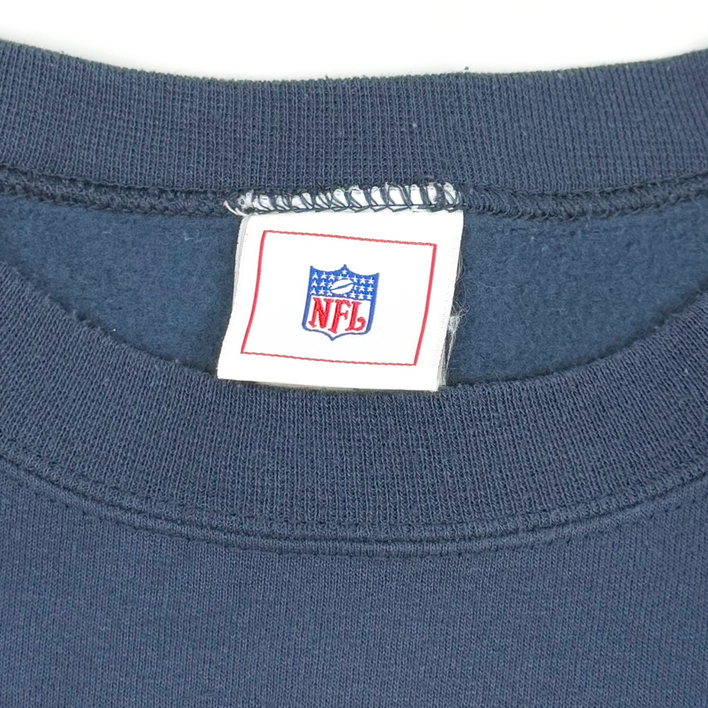 San Diego Chargers Navy Blue Sweatshirt | Extra Large