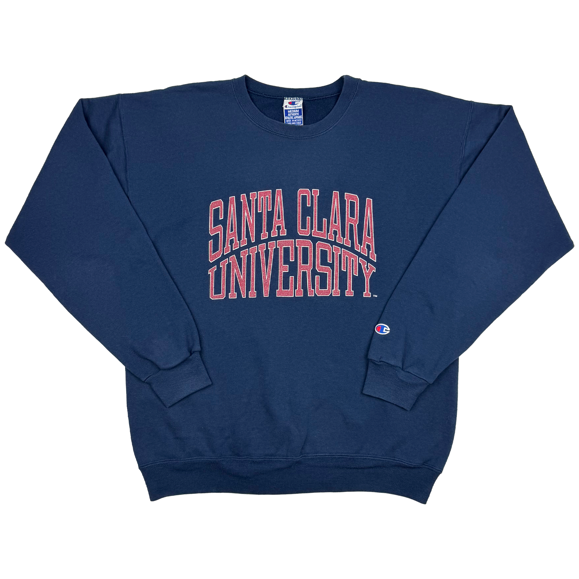 Santa Clara University Navy Blue Sweatshirt | Medium