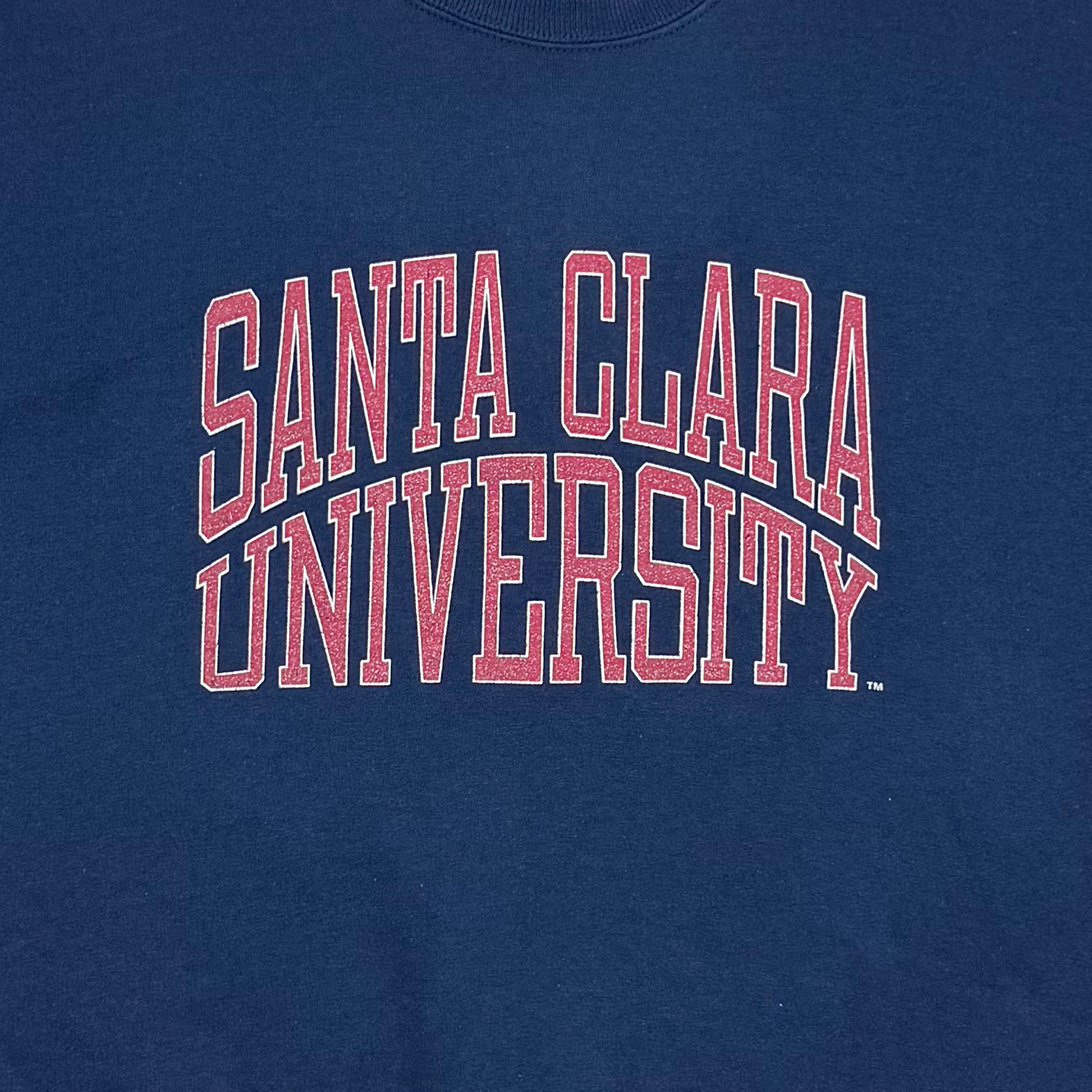 Santa Clara University Navy Blue Sweatshirt | Medium