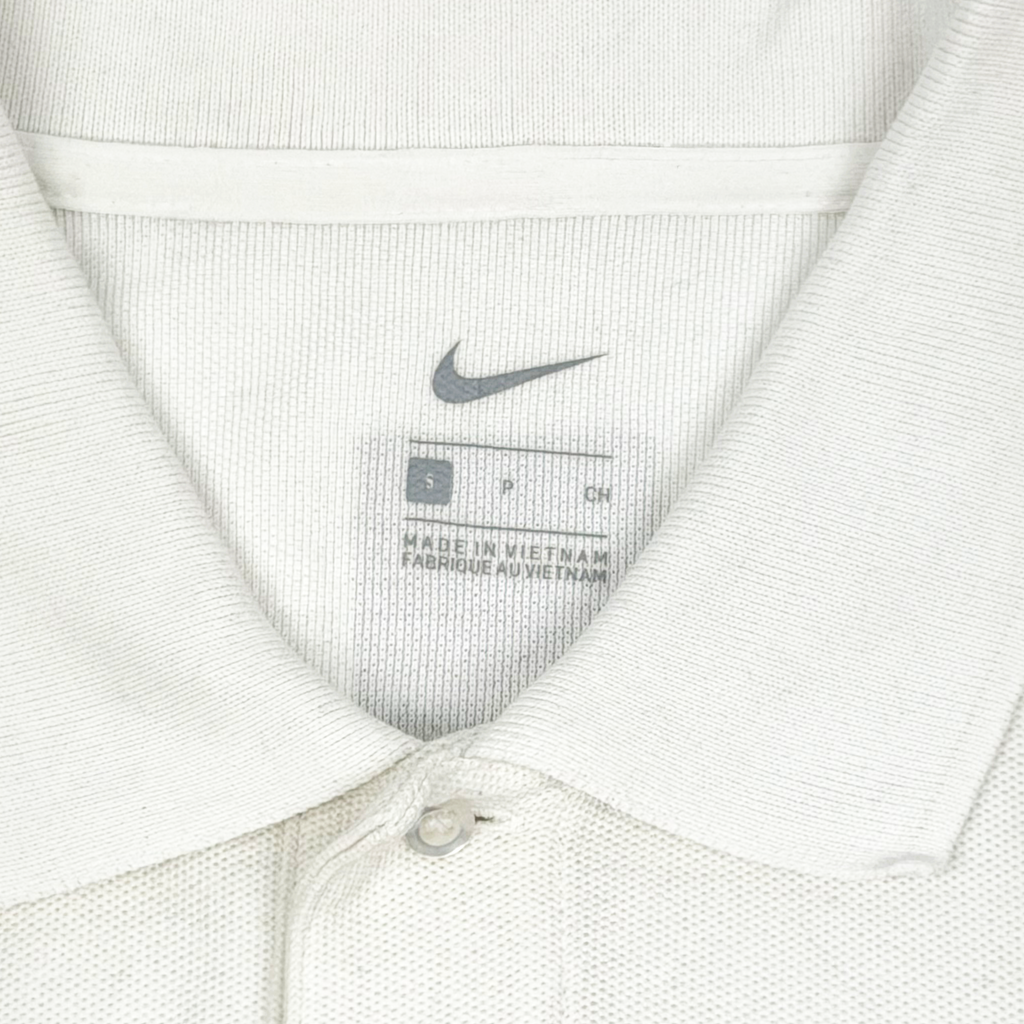 Brighton & Hove Albion White Polo Shirt | Small