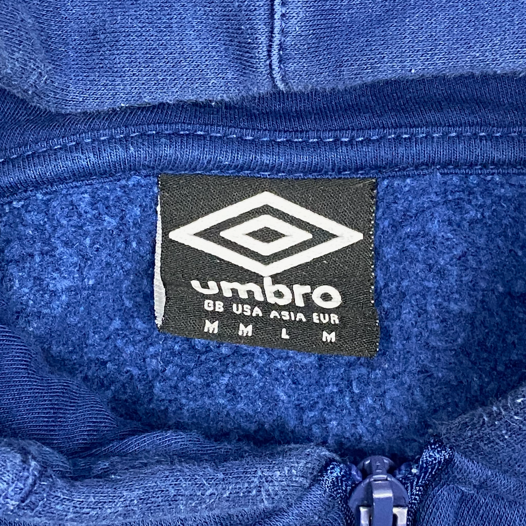 Heart of Midlothian Full-Zip Hoodie Navy | Medium