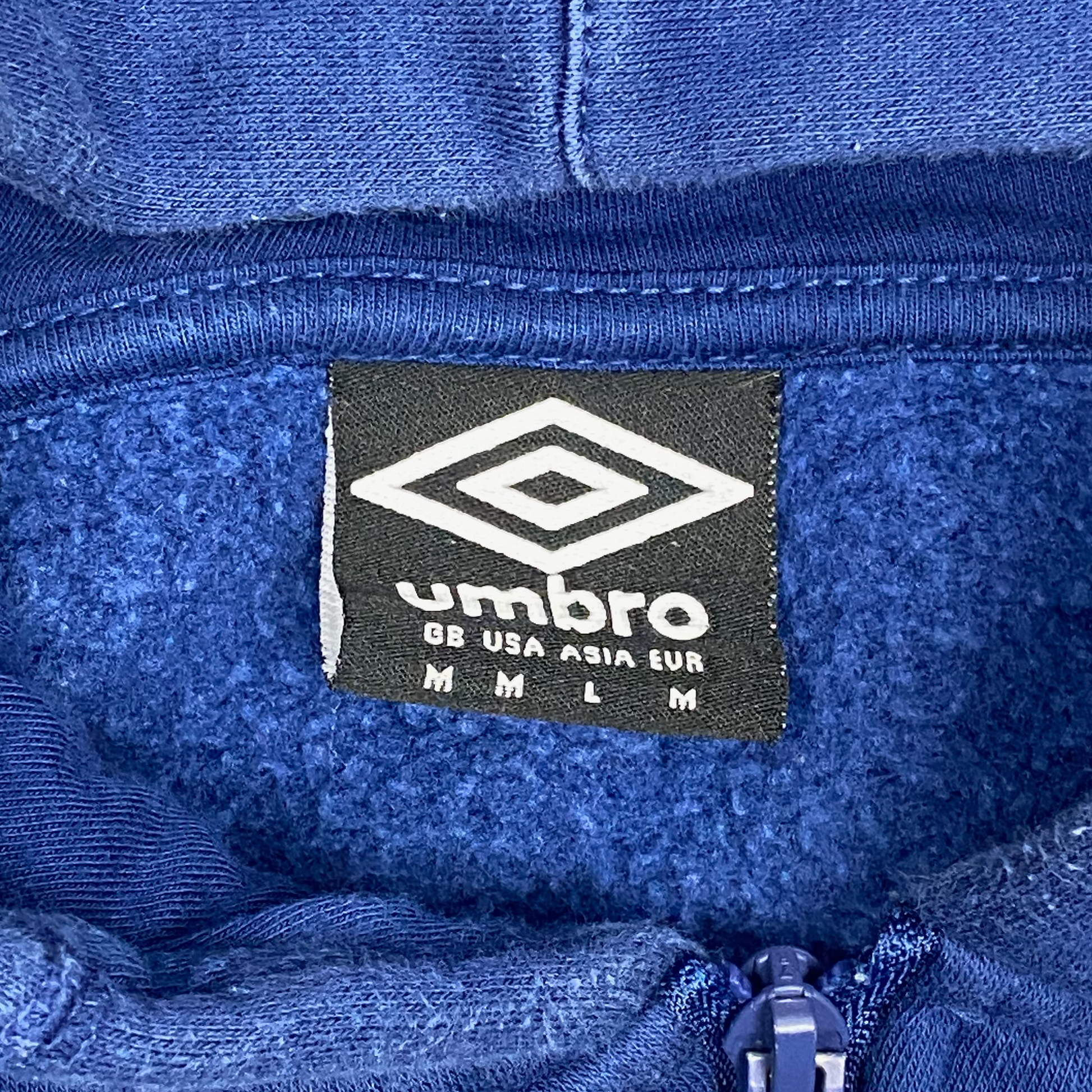 Heart of Midlothian Full-Zip Hoodie Navy | Medium