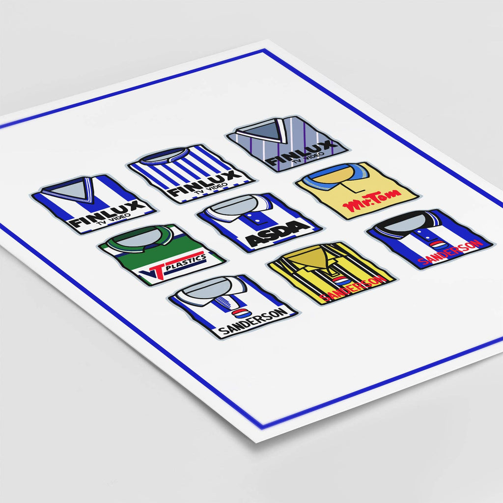 Sheffield Wednesday Shirts Through the Years
