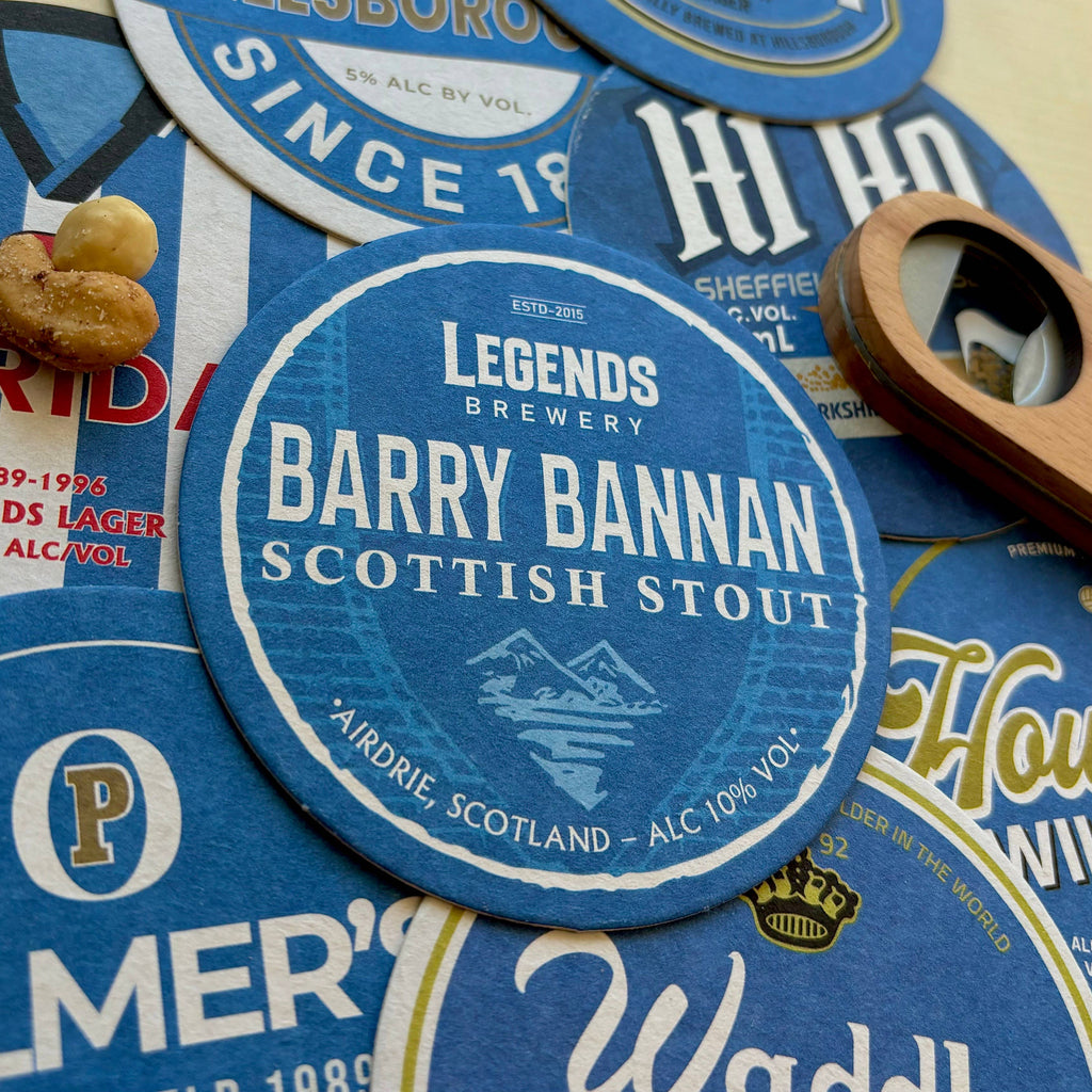 Sheffield Wednesday Beer Mats (8-Pack)