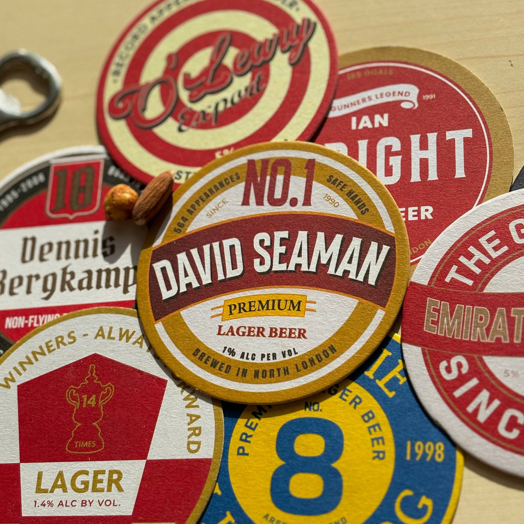 Arsenal Beer Mat (8-Pack)