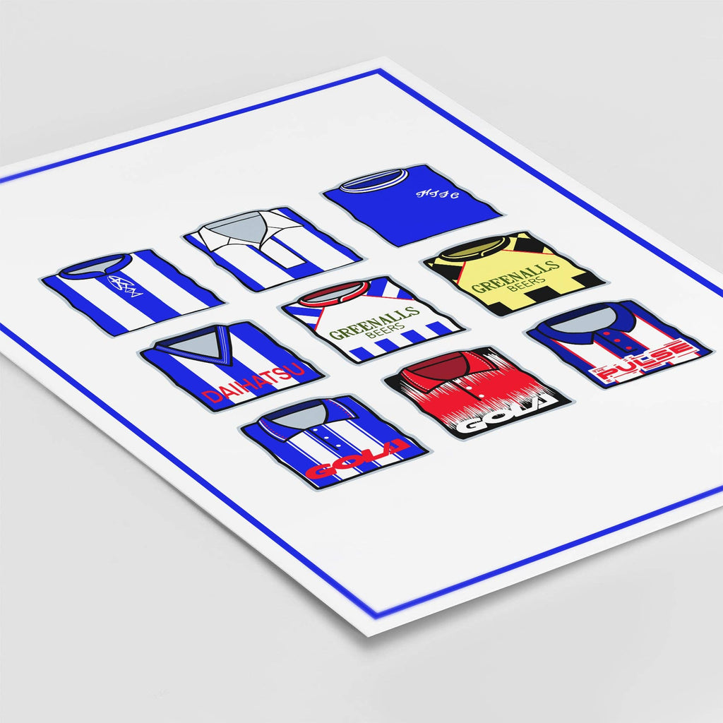 Huddersfield Town Shirts Through the Years