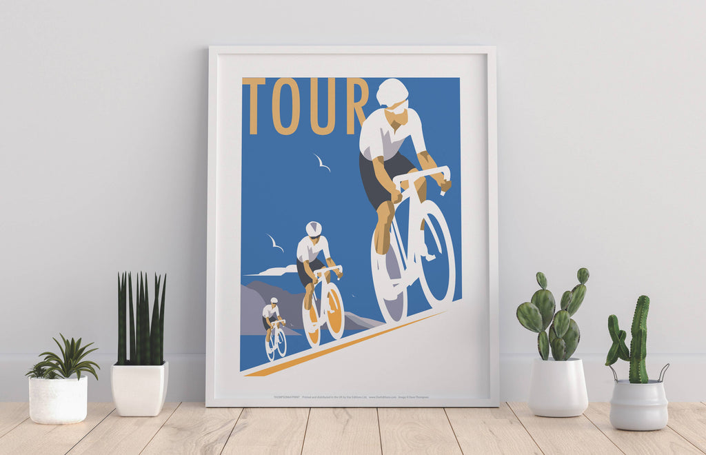 Tour (Cycling) Premium Art Print
