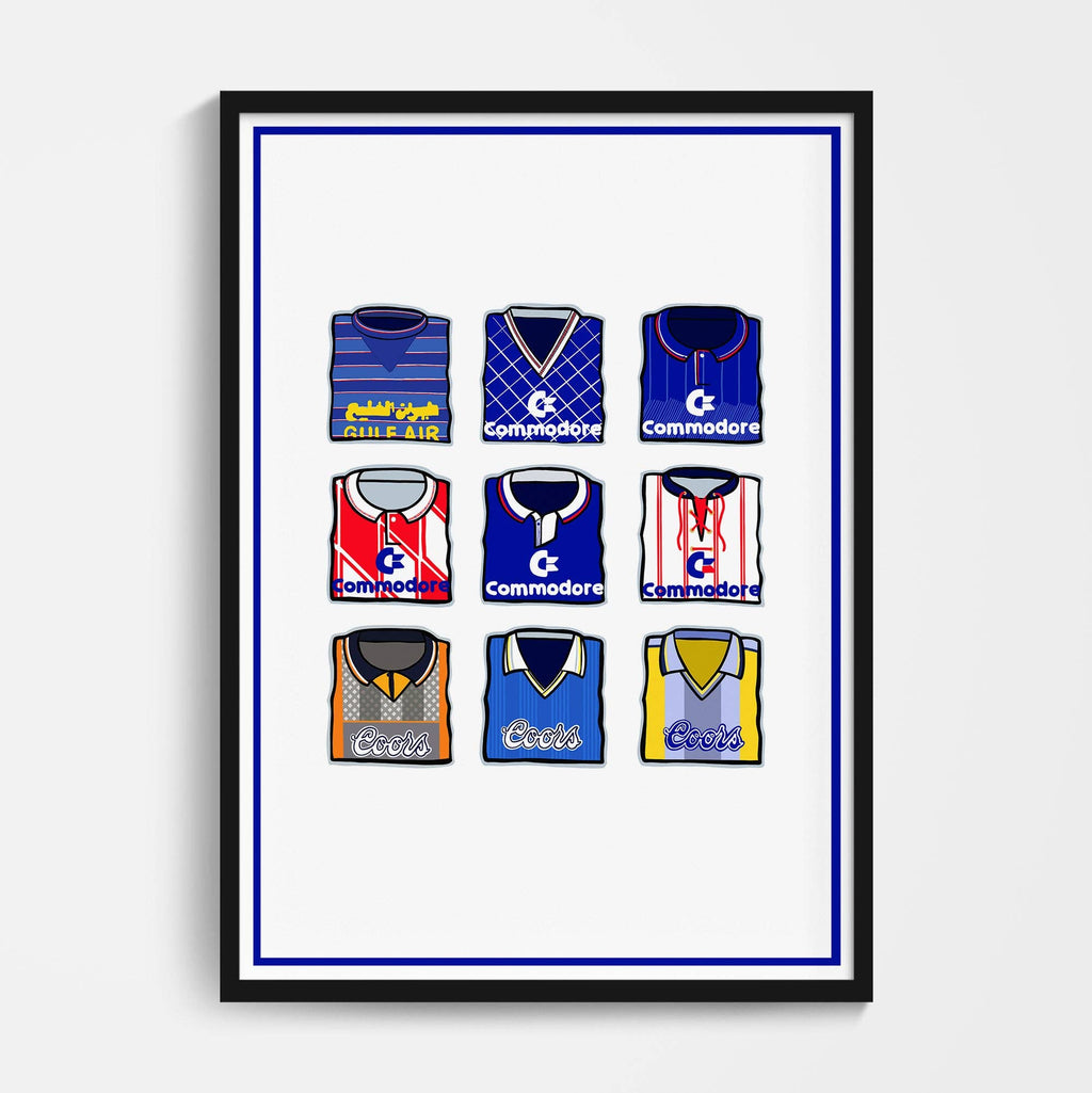 Chelsea Shirts Through the Years