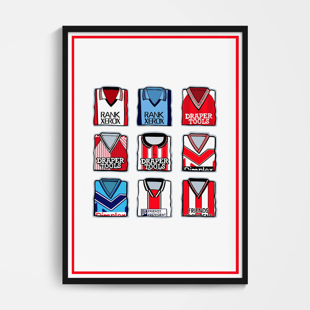 Southampton Shirts Through the Years