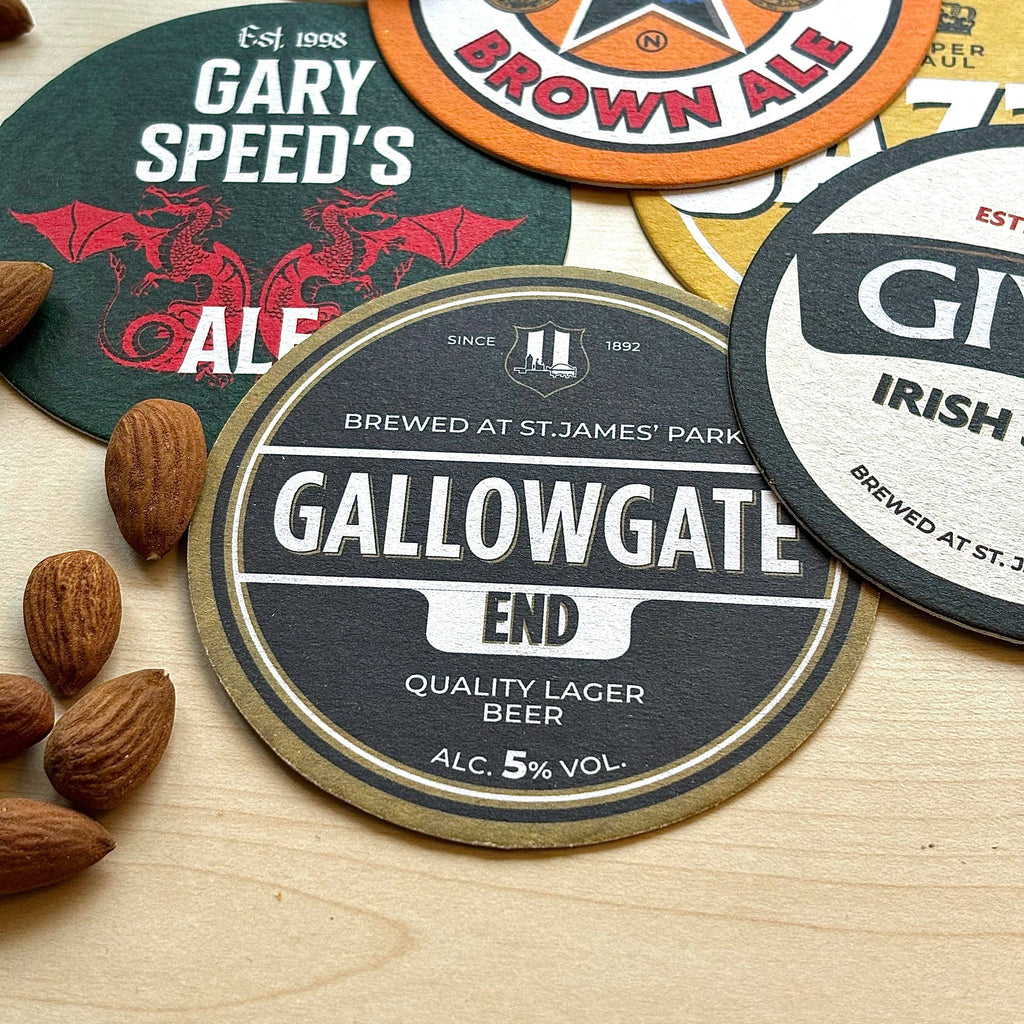 Newcastle United Beer Mats (8-Pack)