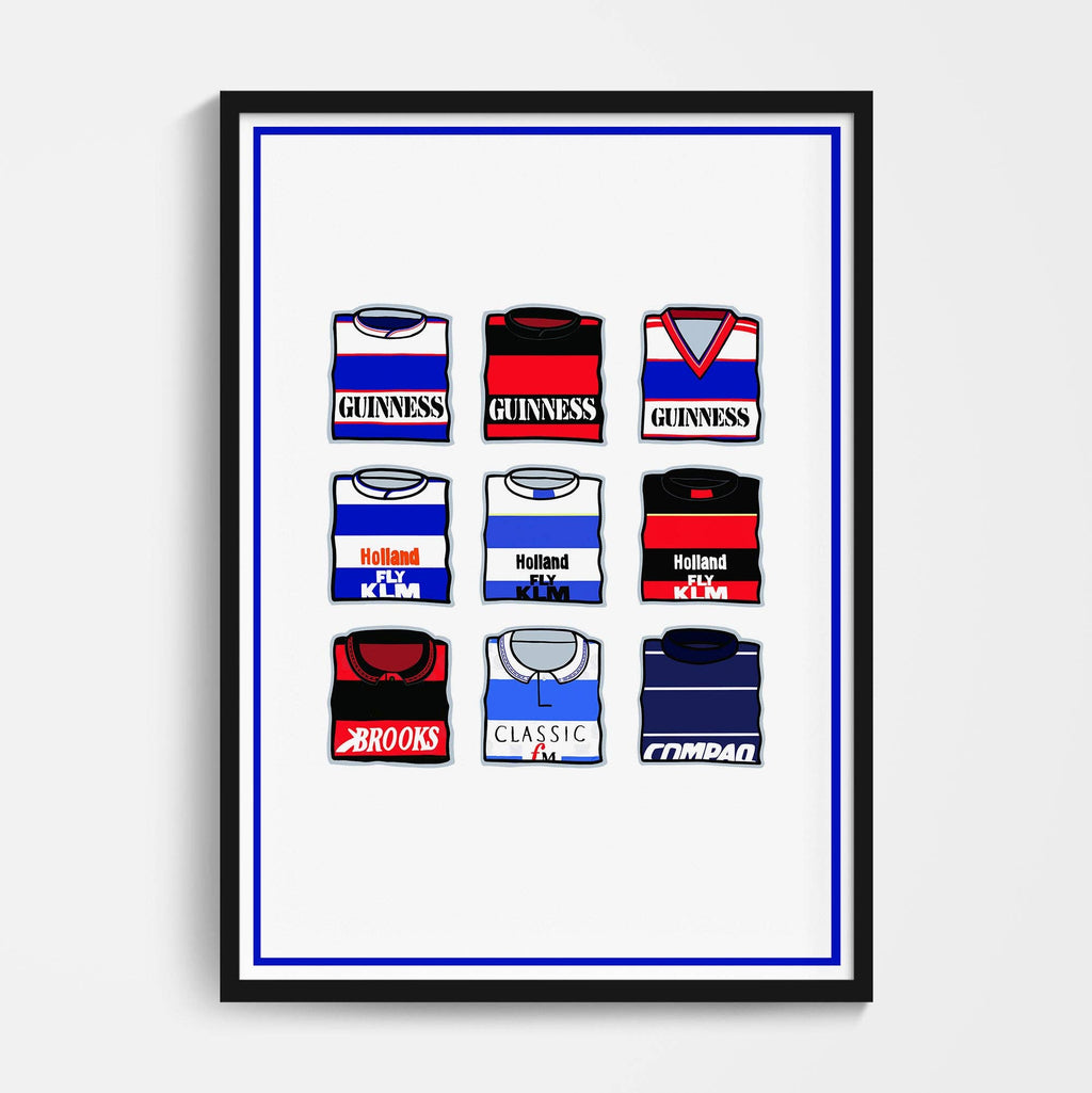 Queens Park Rangers Shirts Through the Years