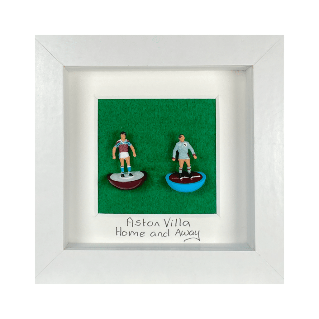 Aston Villa - Home and Away | Unique Football Gifts