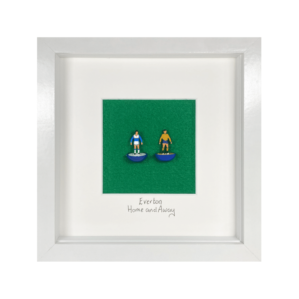 Everton - Home and Away | Affordable Football Gift Ideas