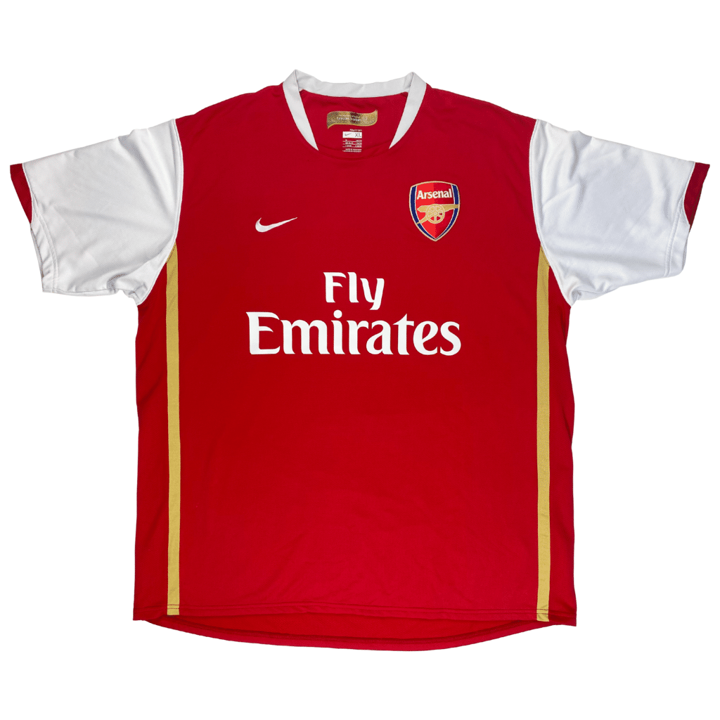 Arsenal Home Shirt (2006-08) | Vintage Arsenal Football Shirts