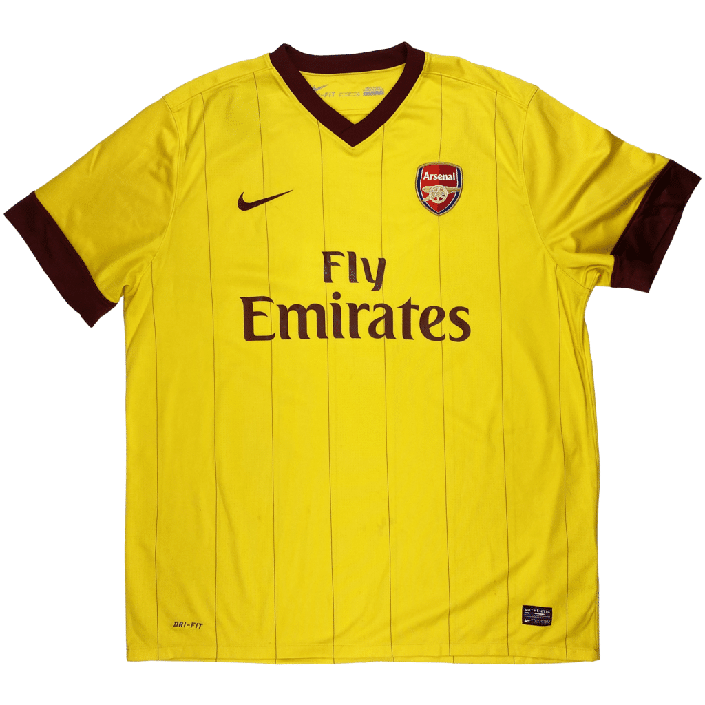 Arsenal Away Shirt (2010-11) | Vintage Arsenal Football shirts