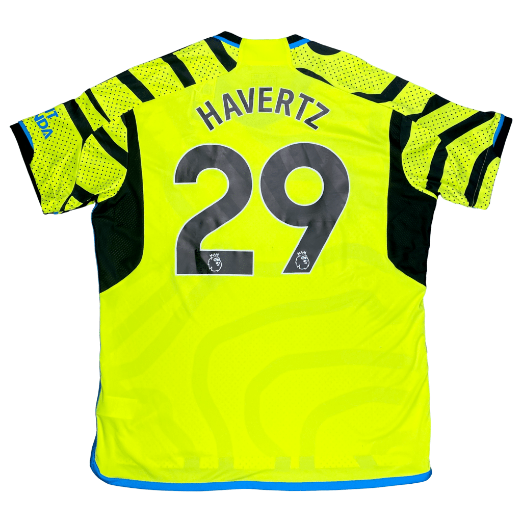 Arsenal Away Shirt (2023-24) - Havertz 29 | Arsenal Shirts with Tags