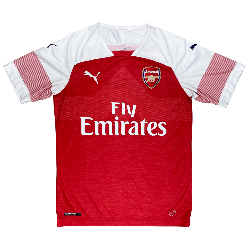 Arsenal Home Shirt (2018-19) | Arsenal Football Shirts