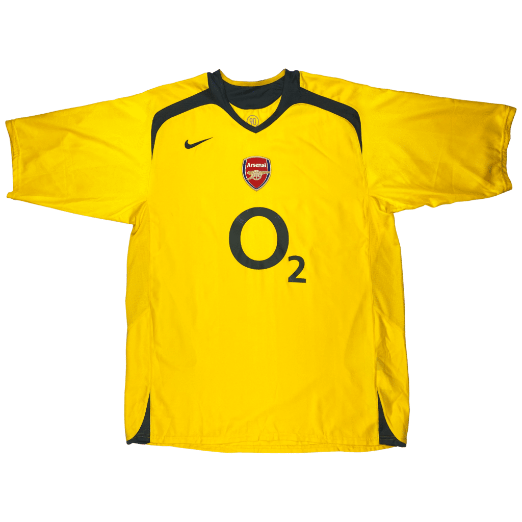 Arsenal Away Shirt (2005-06) | Retro Arsenal Shirts