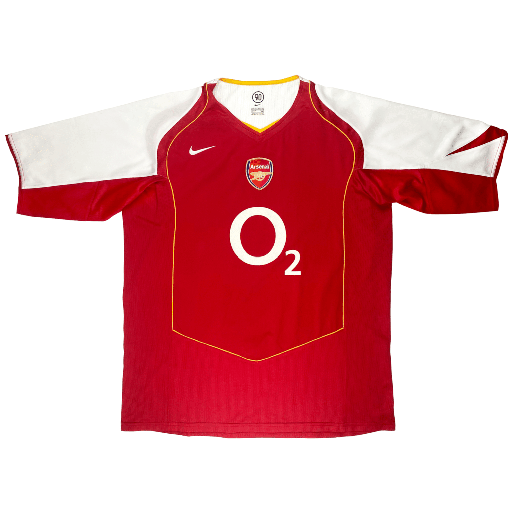 Arsenal Home Shirt (2004-05) | Classic Arsenal Football Shirts