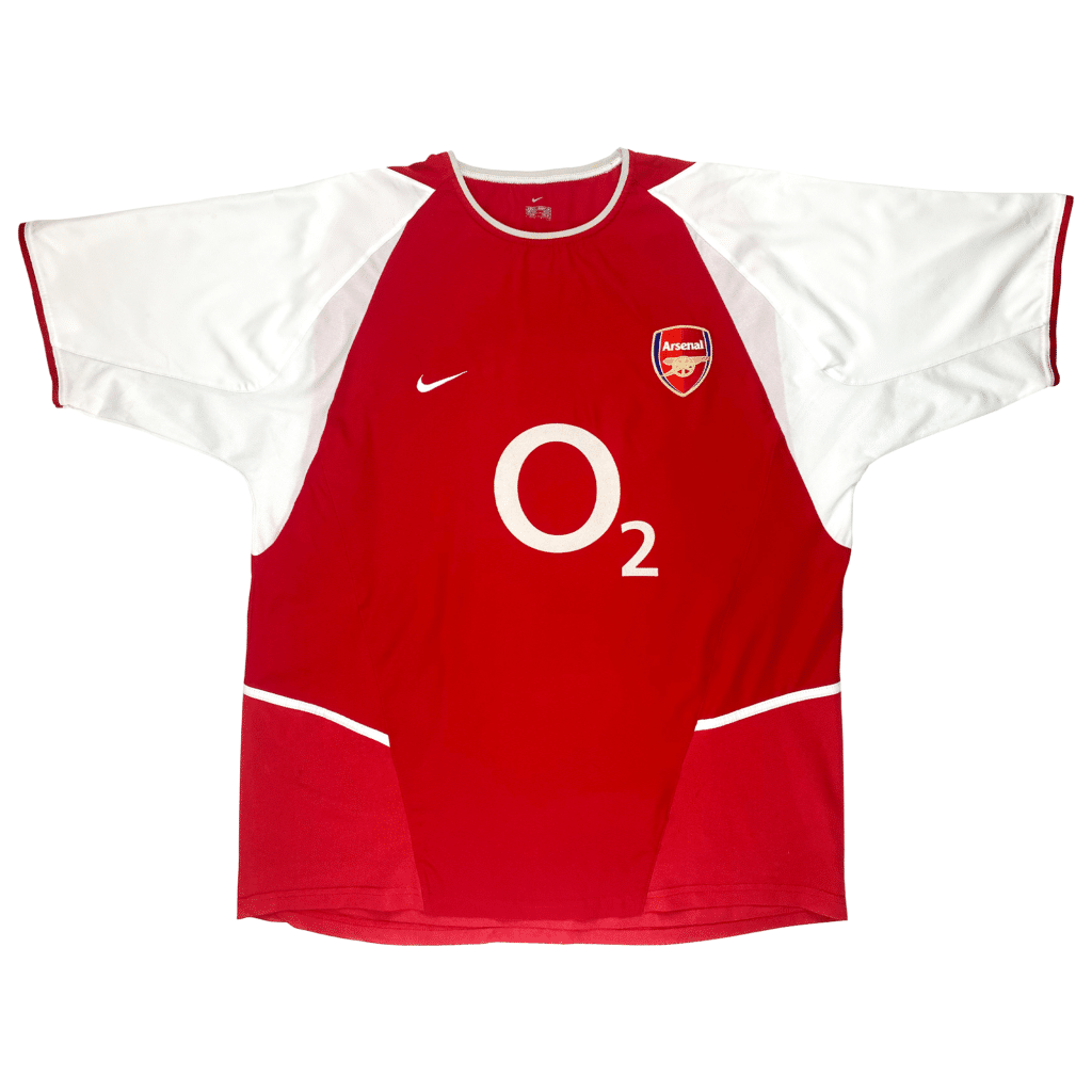 Arsenal Home Shirt (2002-04) | Invincibles Football Shirt