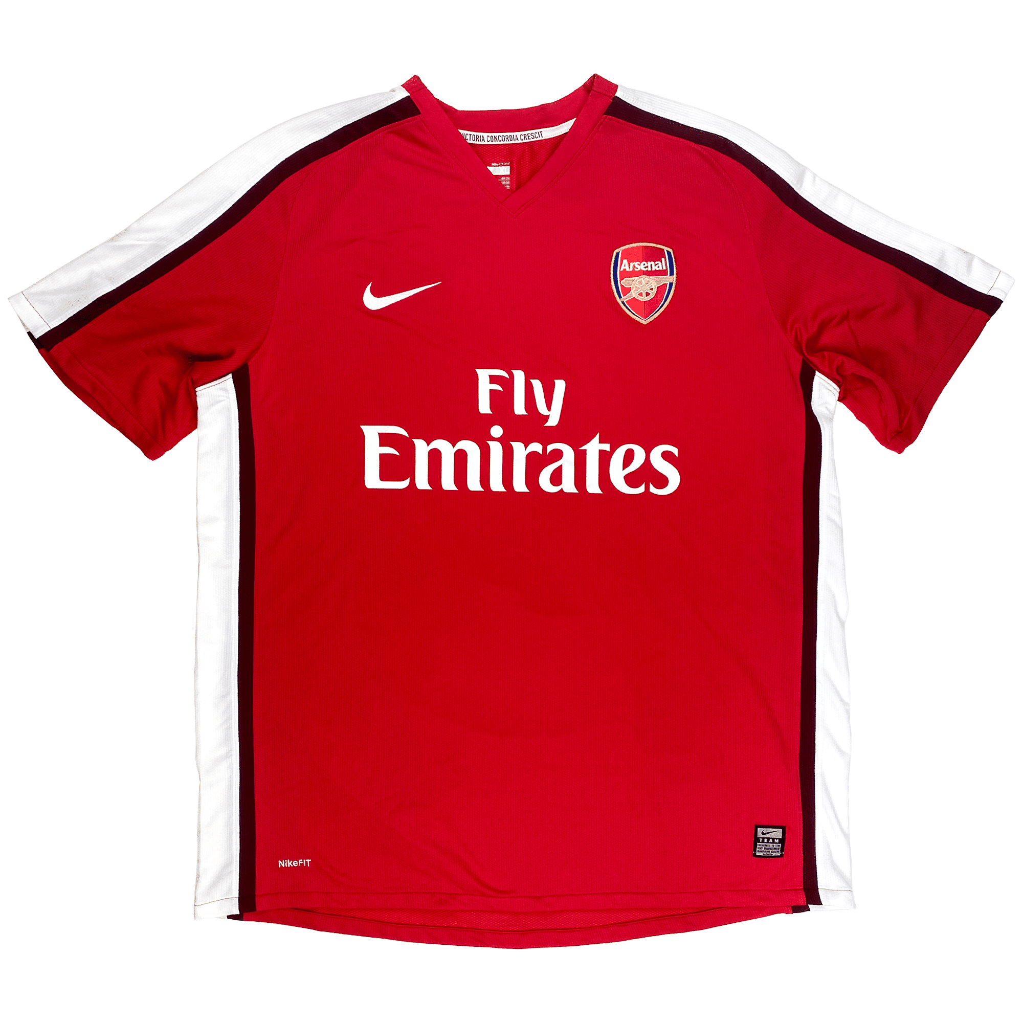 Arsenal Home Shirt (2008-10) *With Tags* | Rare Arsenal Football Shirts