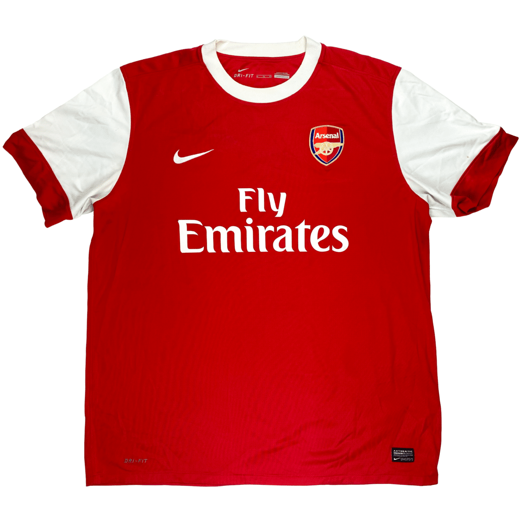 Arsenal Home Shirt (2010-11) | Retro Arsenal Football Shirts