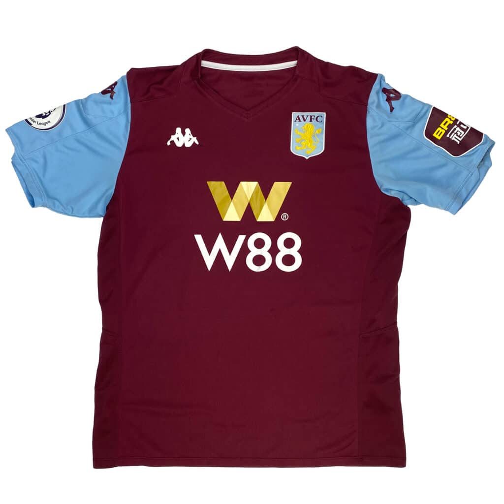 Aston Villa Home Shirt (2019-20) | Football Shirts