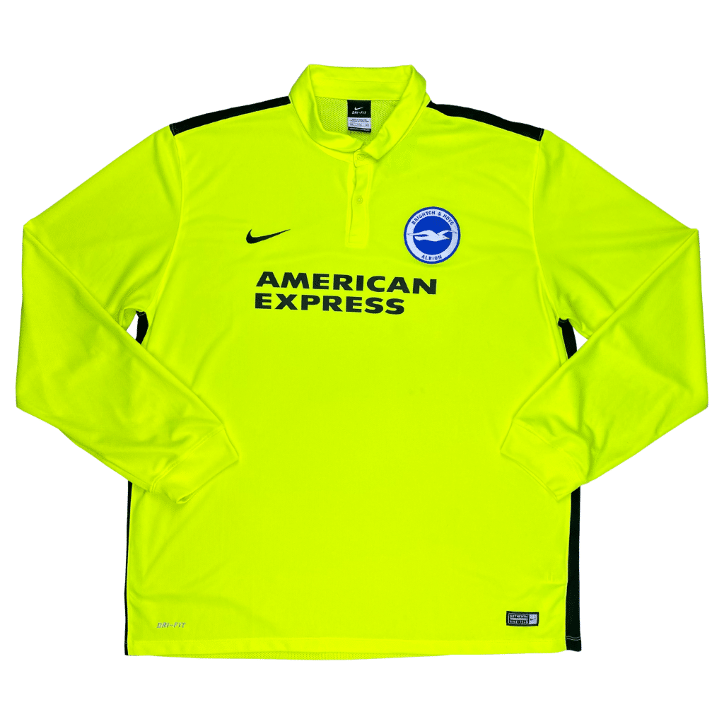 Brighton & Hove Albion Away Shirt (2015-16) | Retro Brighton Football