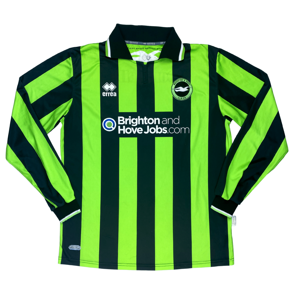 Brighton & Hove Albion Long-Sleeve Away Shirt (2011-13) | Football Shirts