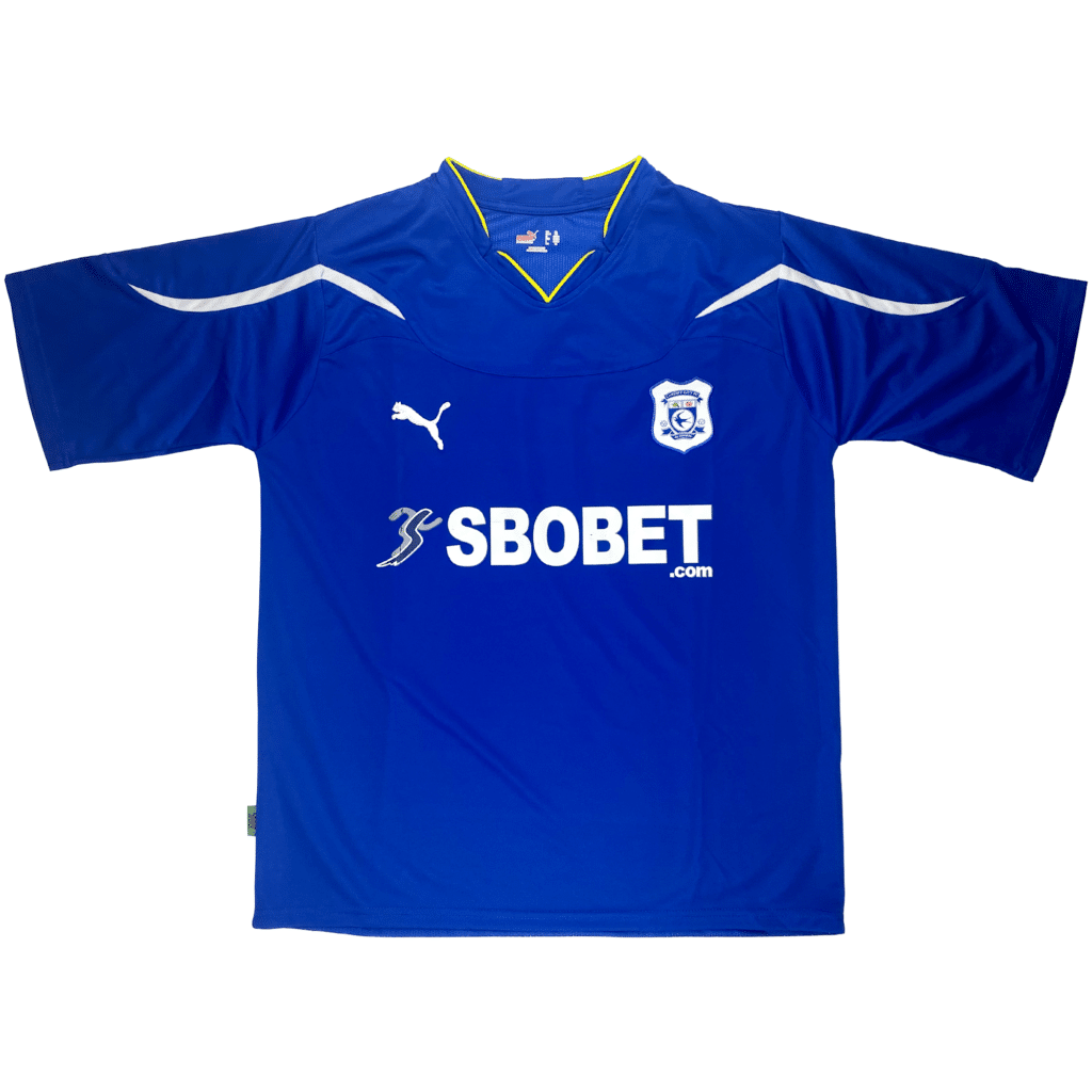 Cardiff City Home Shirt (2010-11) | Vintage Cardiff Football Shirts