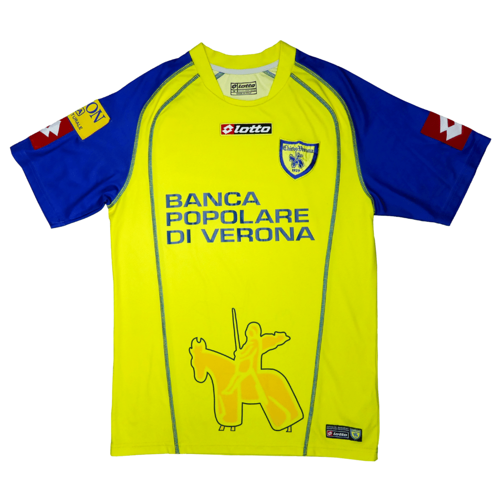 ChievoVerona Home Shirt (2005-06) | Vintage Italian Football Shirts