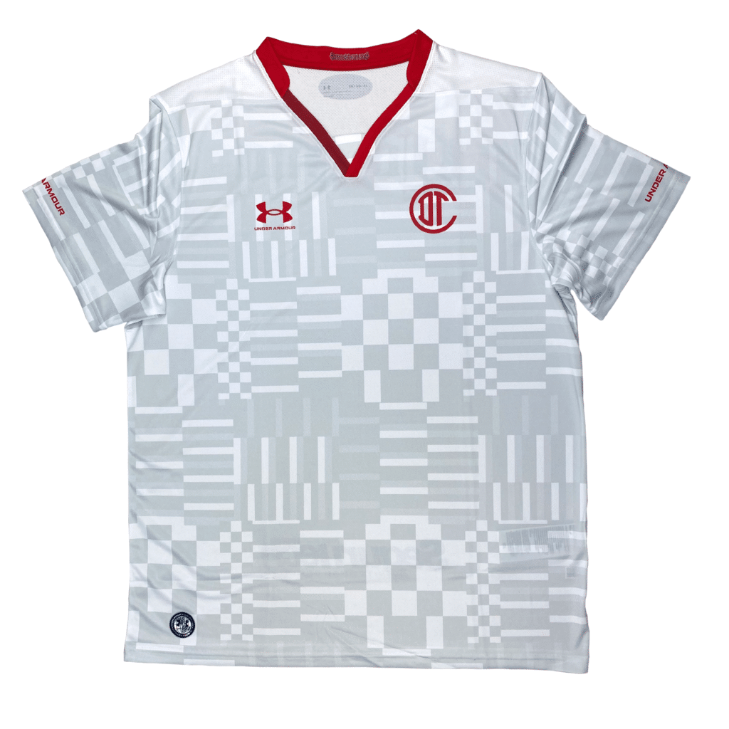 Deportivo Toluca Away Shirt (2022-23) | Mexican Football Shirts