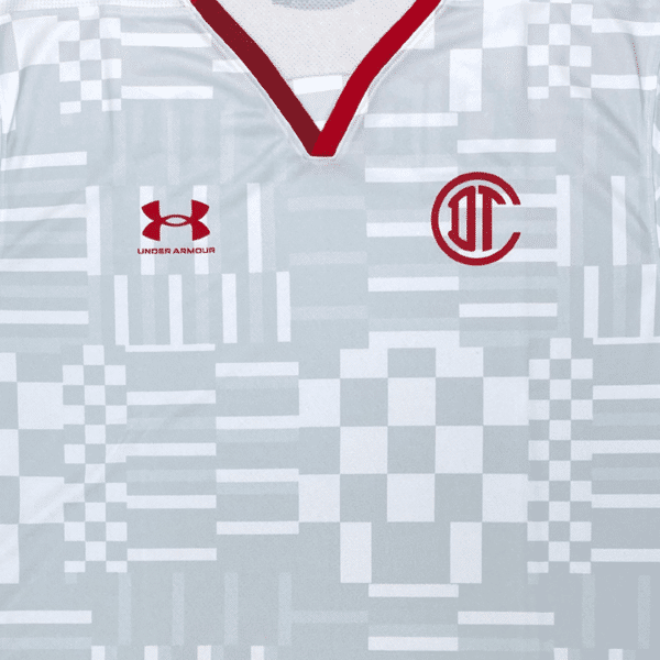 Deportivo Toluca Away Shirt (2022-23) | Mexican Football Shirts