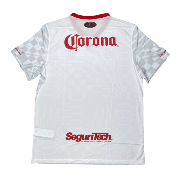 Deportivo Toluca Away Shirt (2022-23) | Mexican Football Shirts