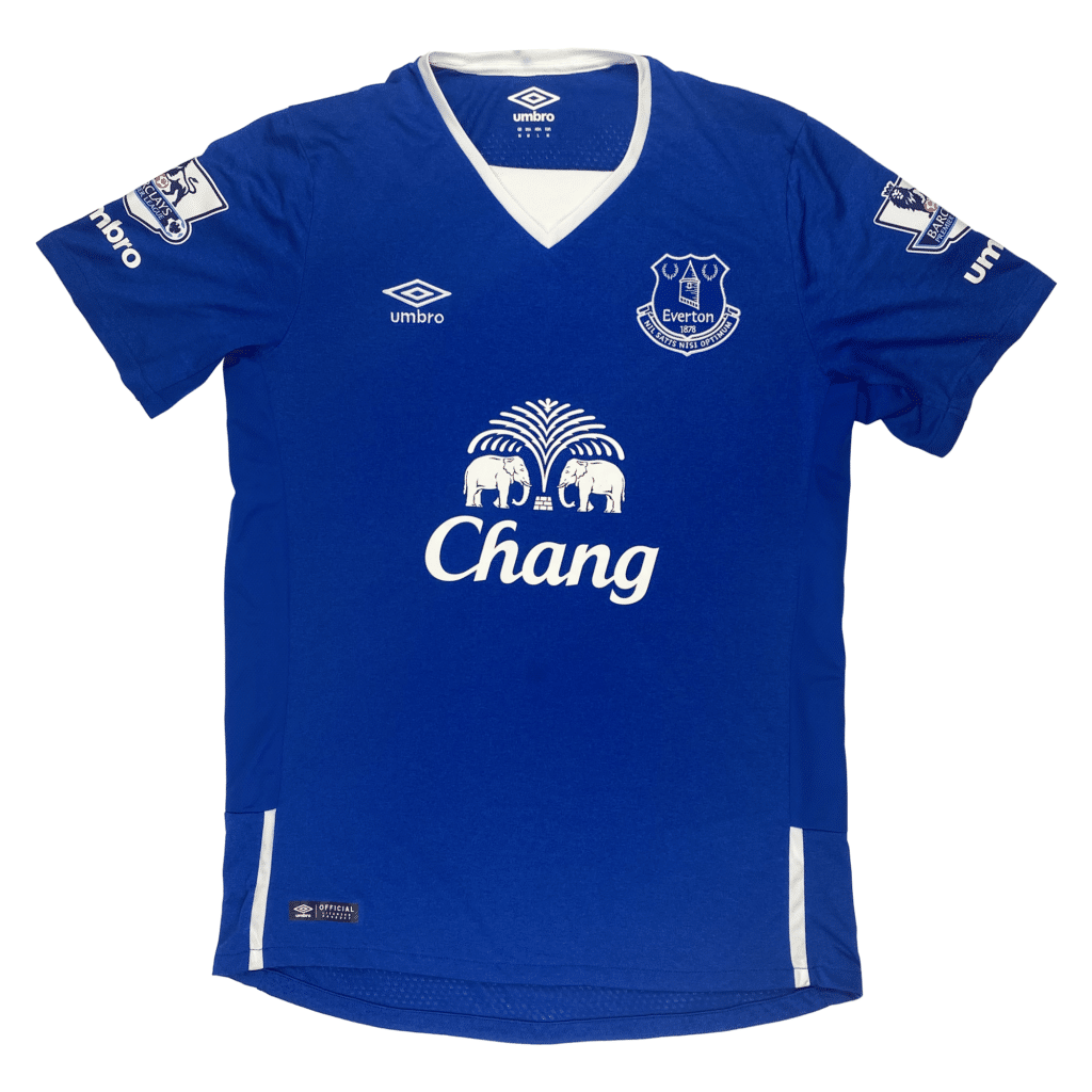 Everton Home Shirt (2015-16) | Vintage Everton Football Shirts