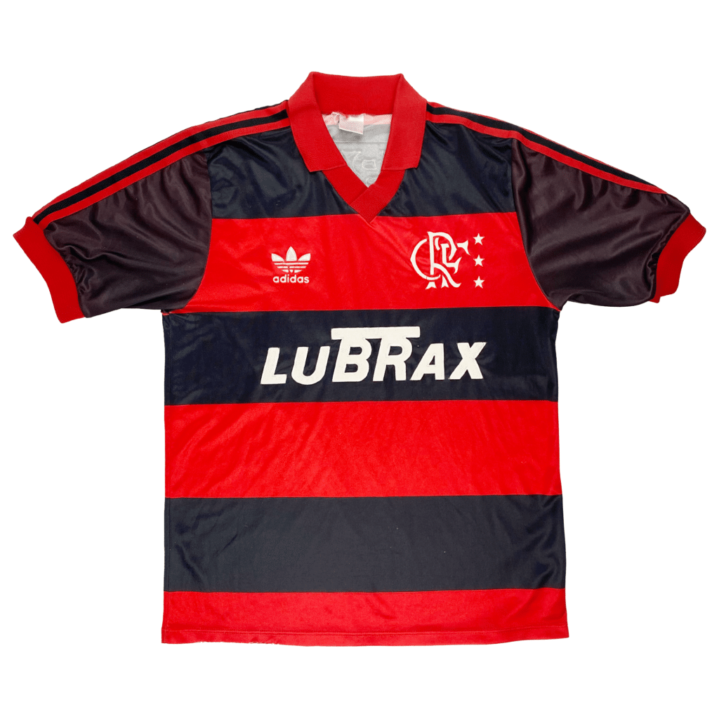 Flamengo Home Shirt (1990-91) | Brazilian Football Shirts