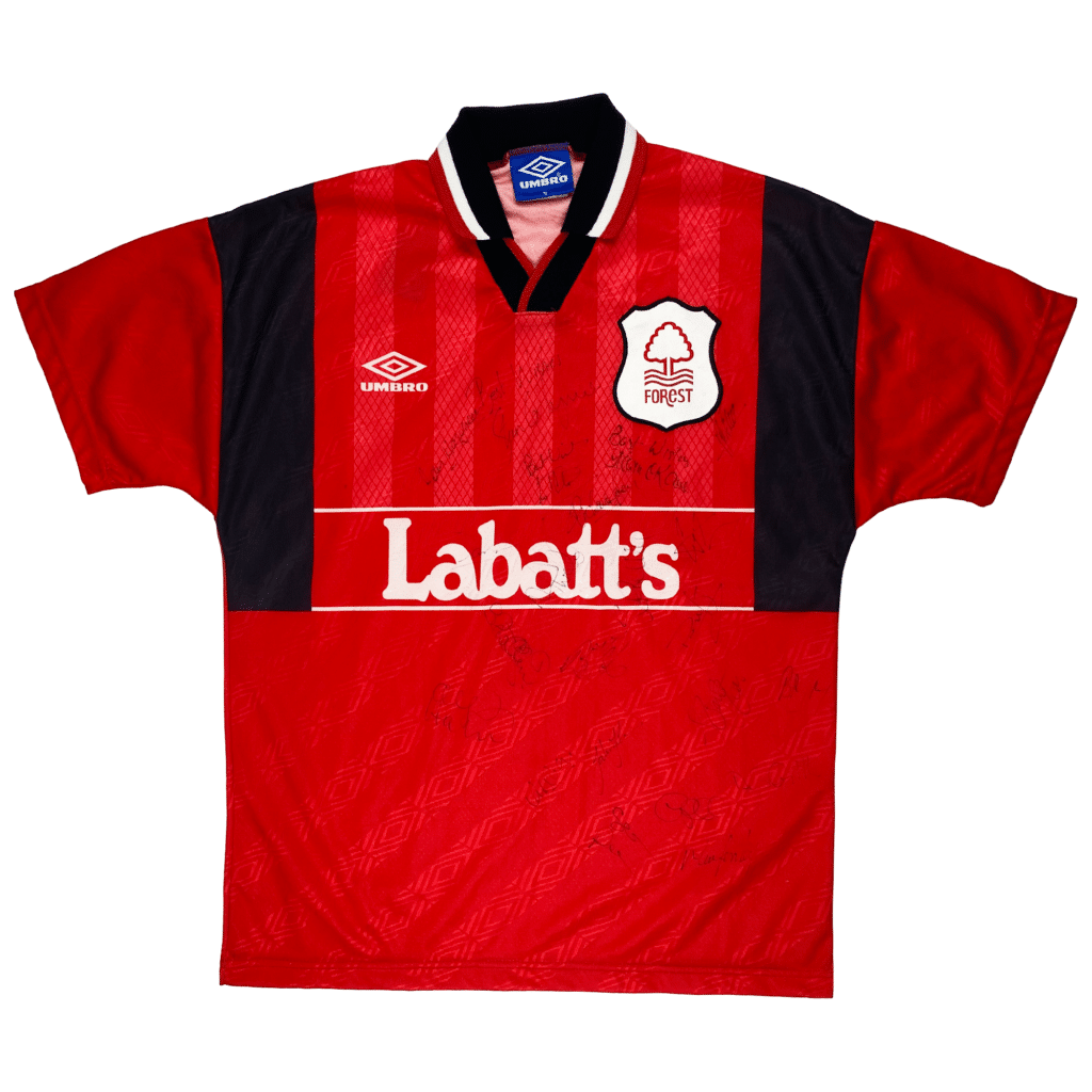 Nottingham Forest Home Shirt (1994-96) | Signed Football Shirts