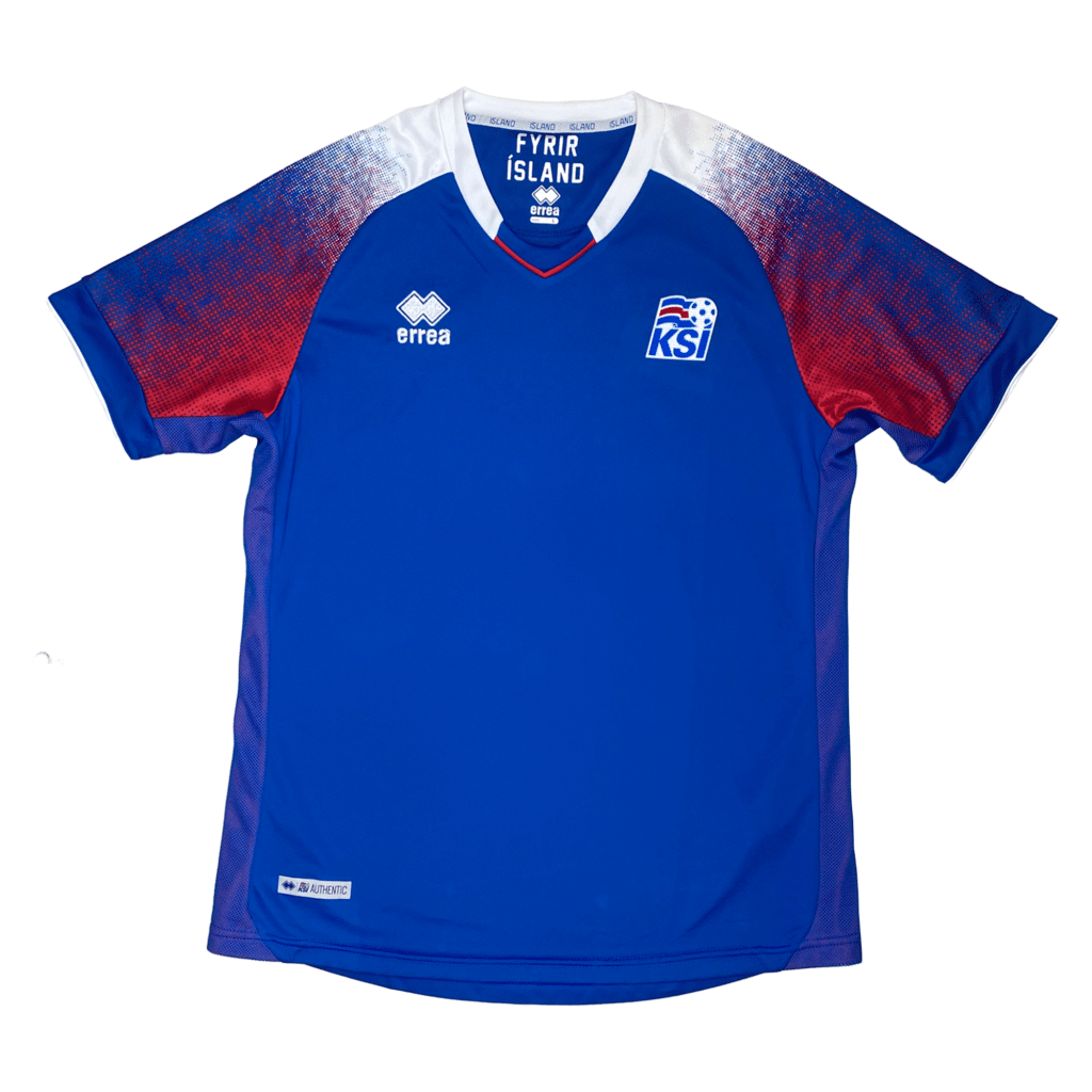 Iceland Home Shirt (2018) | International Football Shirts