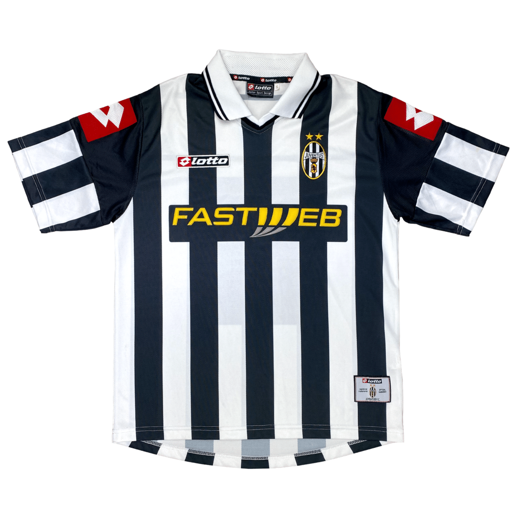 Juventus Home Shirt (2001-02) | Vintage Italian Football Shirts