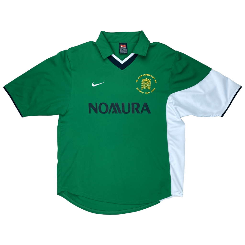 UK Parliament FC Shirt (2002) | Rare Football Shirts