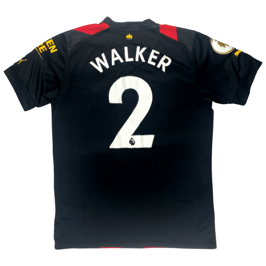 Manchester City Away Shirt (2022-23) - Walker 2 | Man City Football Shirts