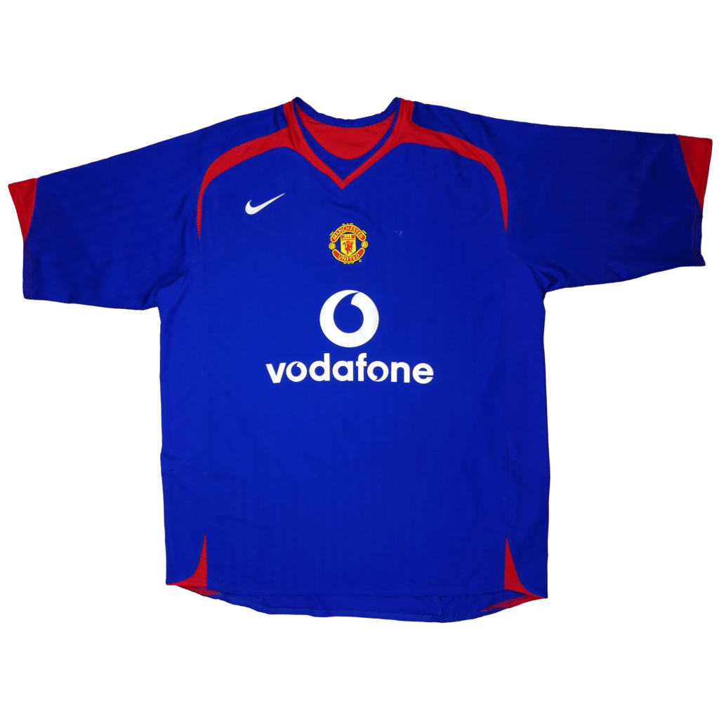 Manchester Utd Away Shirt (2005-06) | Vintage Man Utd Football Shirt