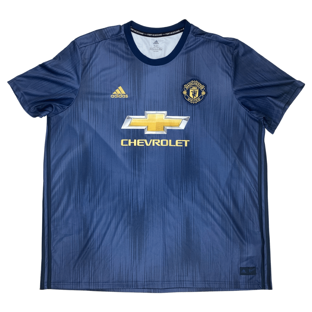 Manchester United Third Shirt (2018-19) | Vintage Man Utd Shirts