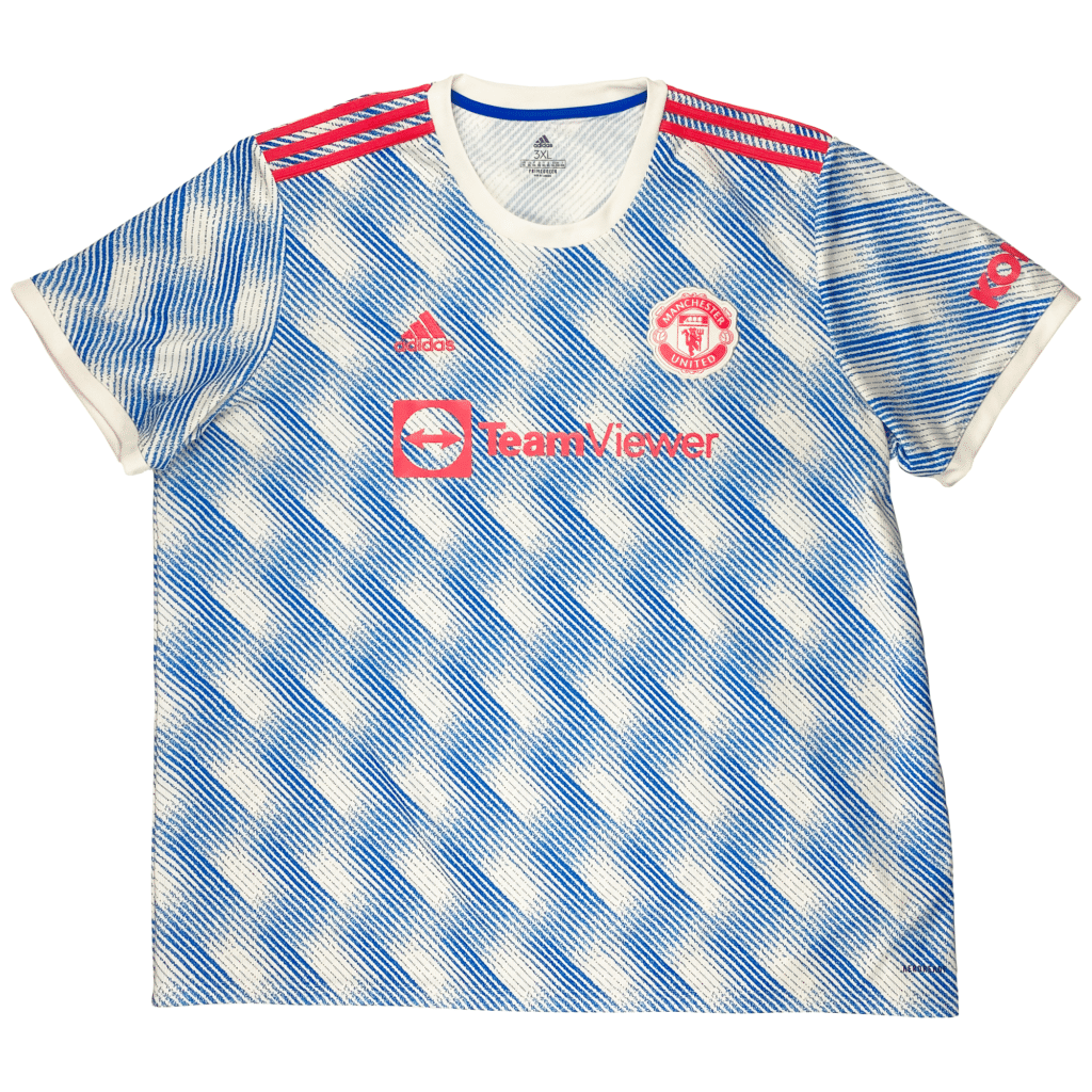 Manchester United Away Shirt (2021-22) | Man Utd Football Shirts