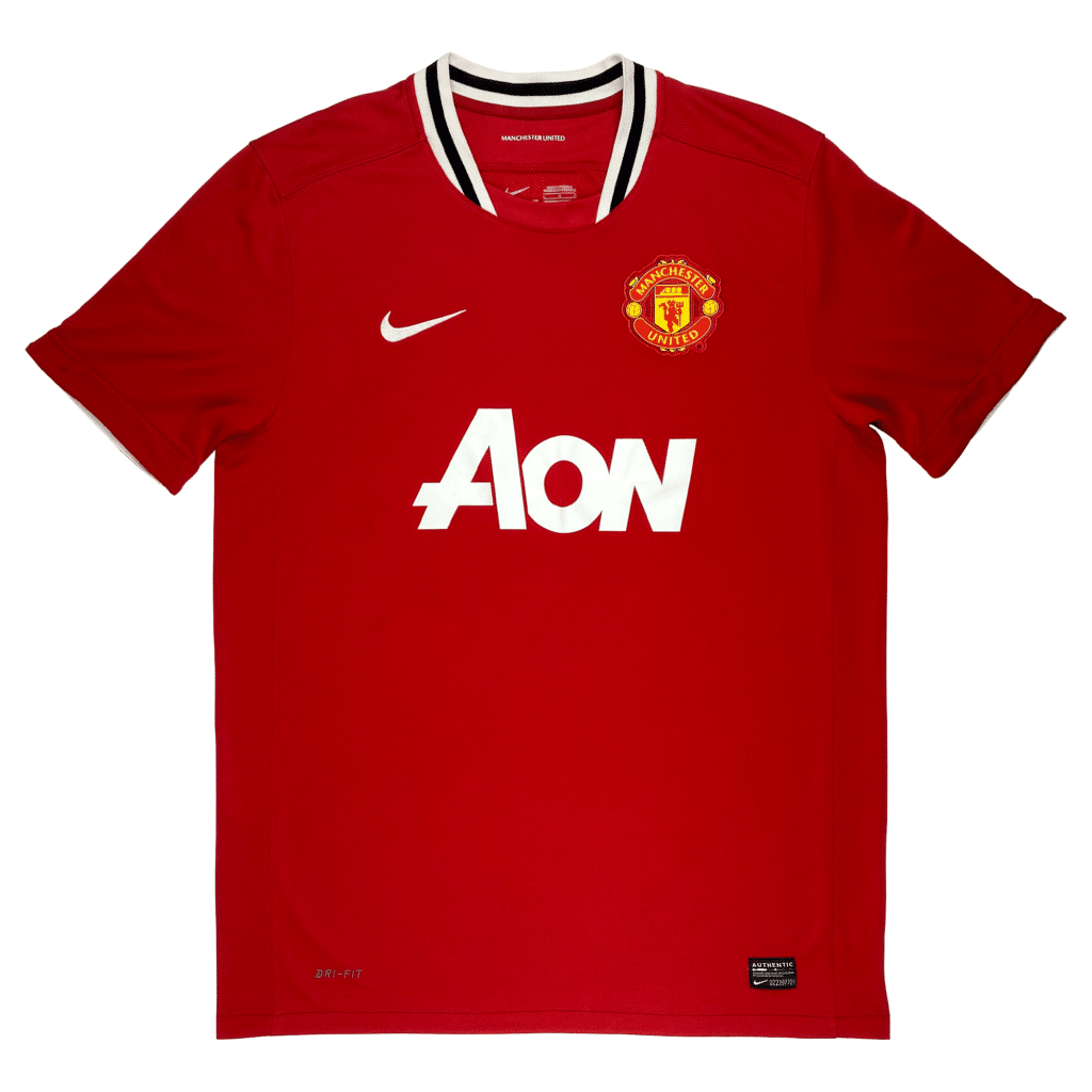 Manchester United Home Shirt (2011-12) | Retro Man Utd Shirts