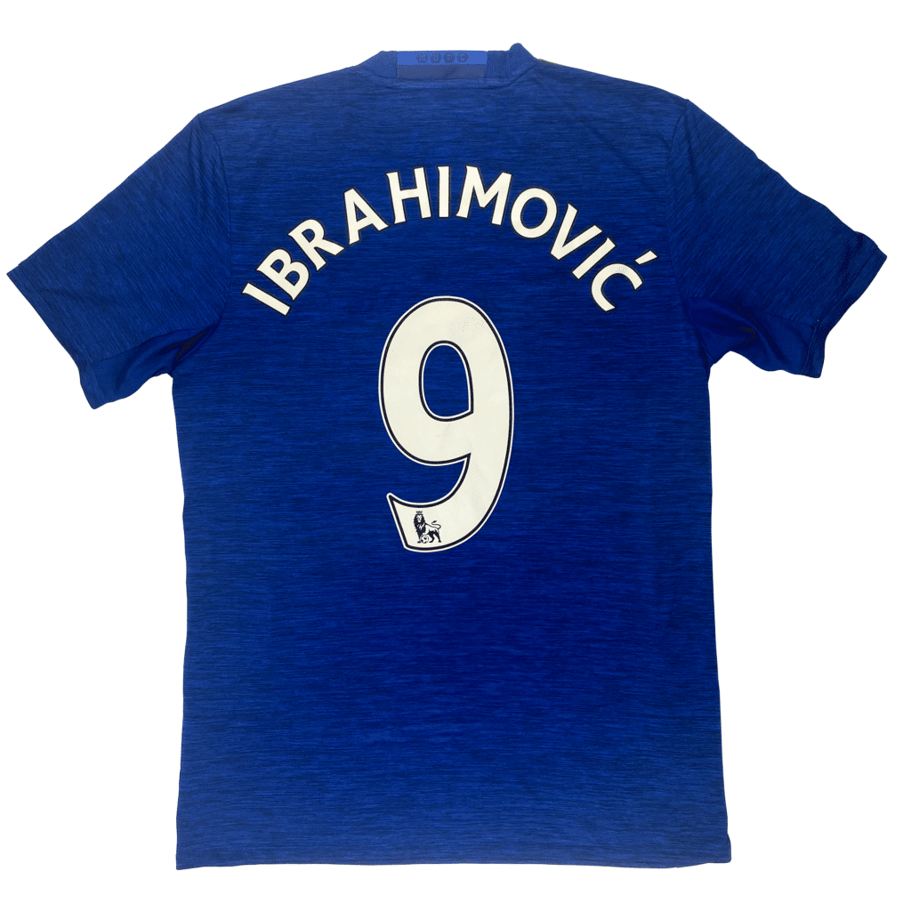 Manchester United Away Shirt (2016-17) - Ibrahimović 9 | Football Shirts