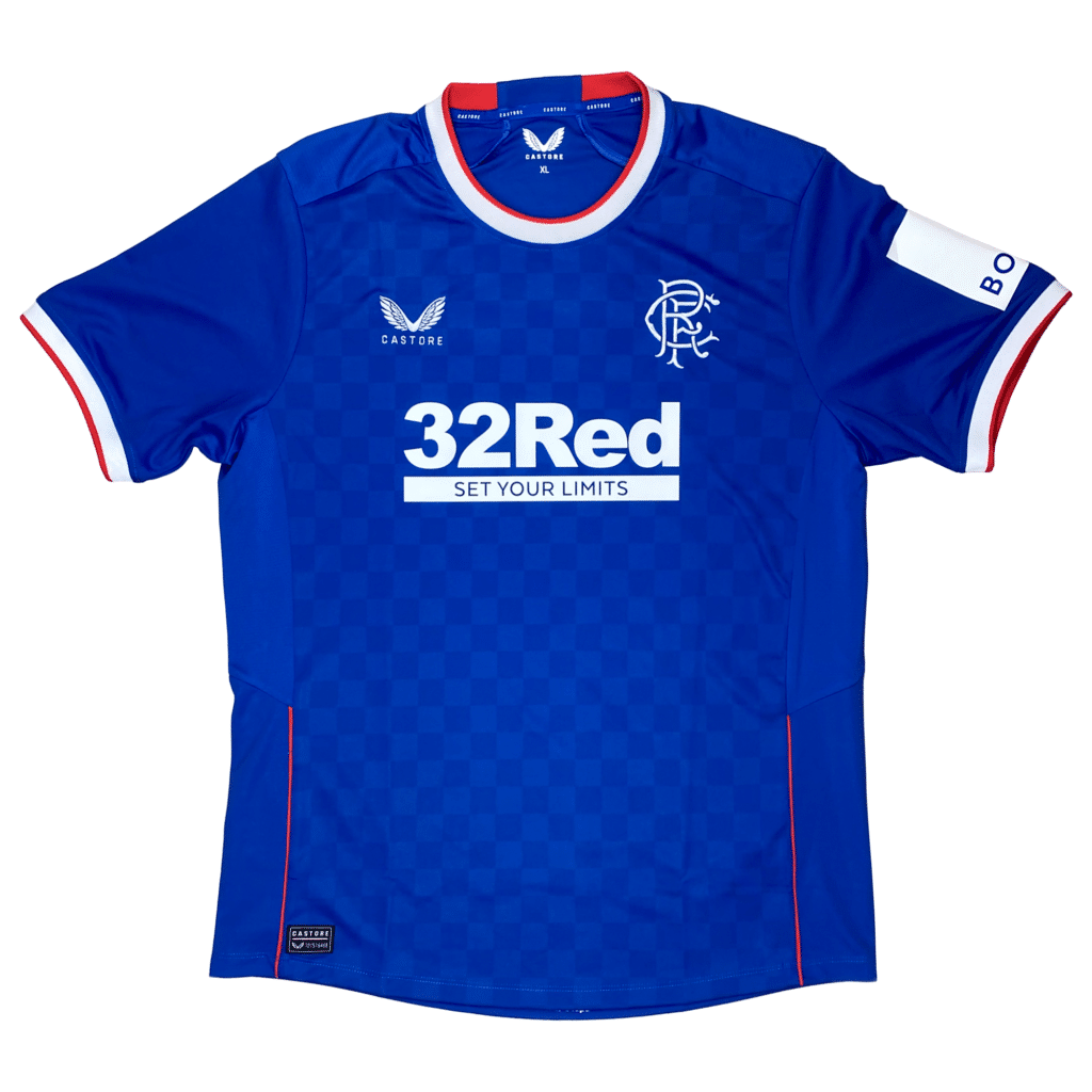 Rangers Home Shirt (2022-23) Extra Large | Scottish Football Shirts